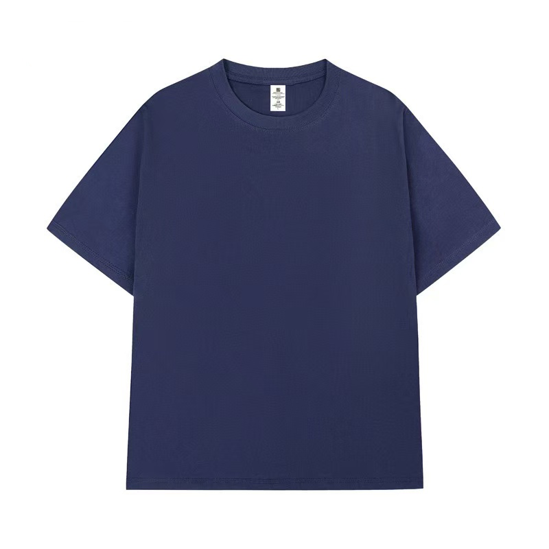 T-shirt Marineblauw