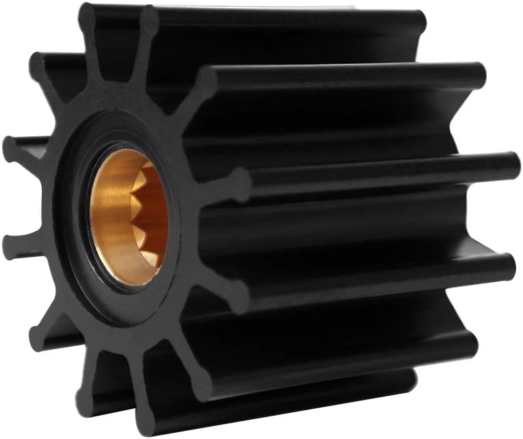 Marine Impeller Replacement for JABSCO 13554-0001 (K-135)JOHNSON 09-812B CEF 500124 YANMAR 119773-42600 JMP 7136