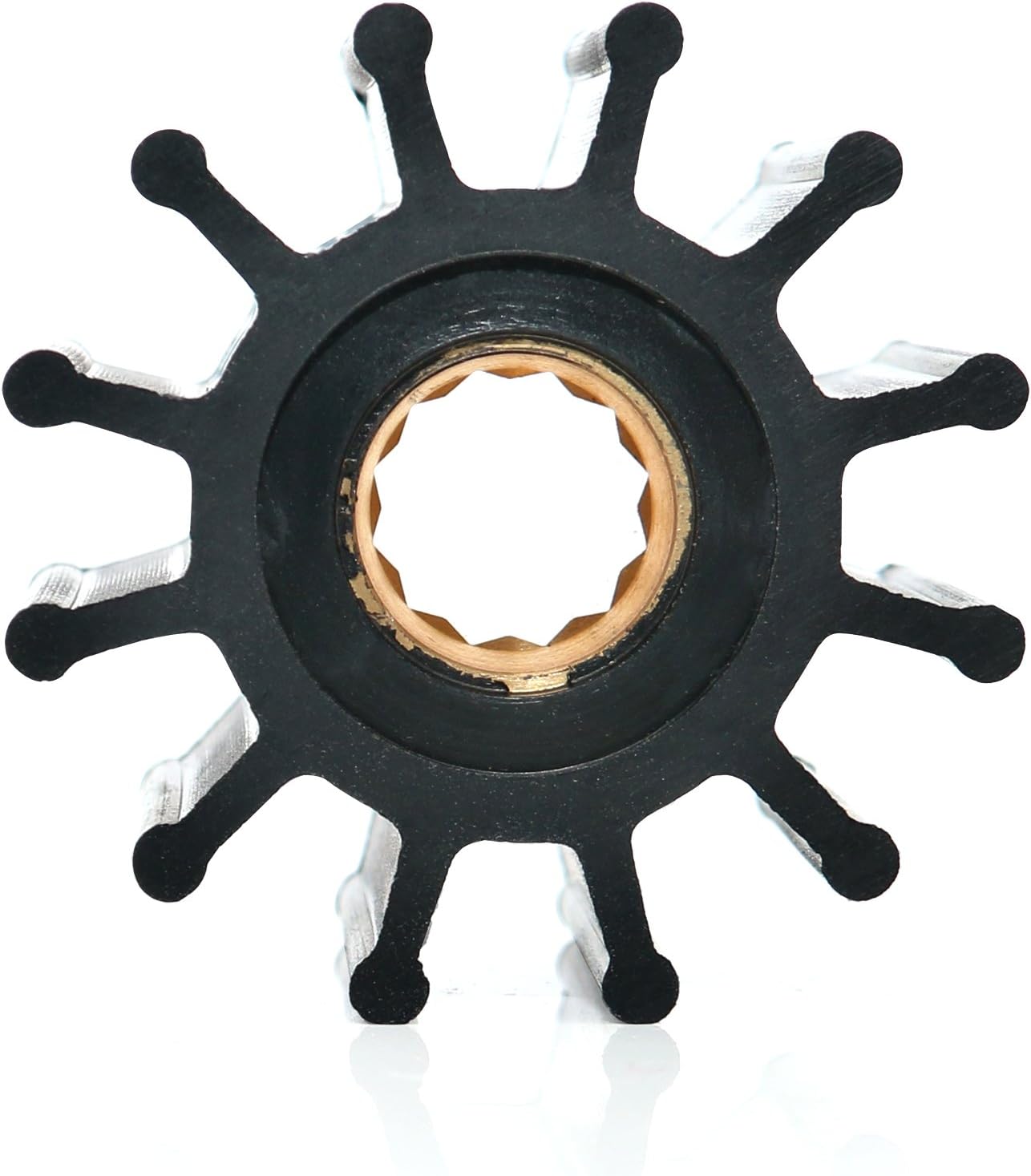 Marine Impeller Replacement for JABSCO 13554-0001 (K-135)JOHNSON 09-812B CEF 500124 YANMAR 119773-42600 JMP 7136