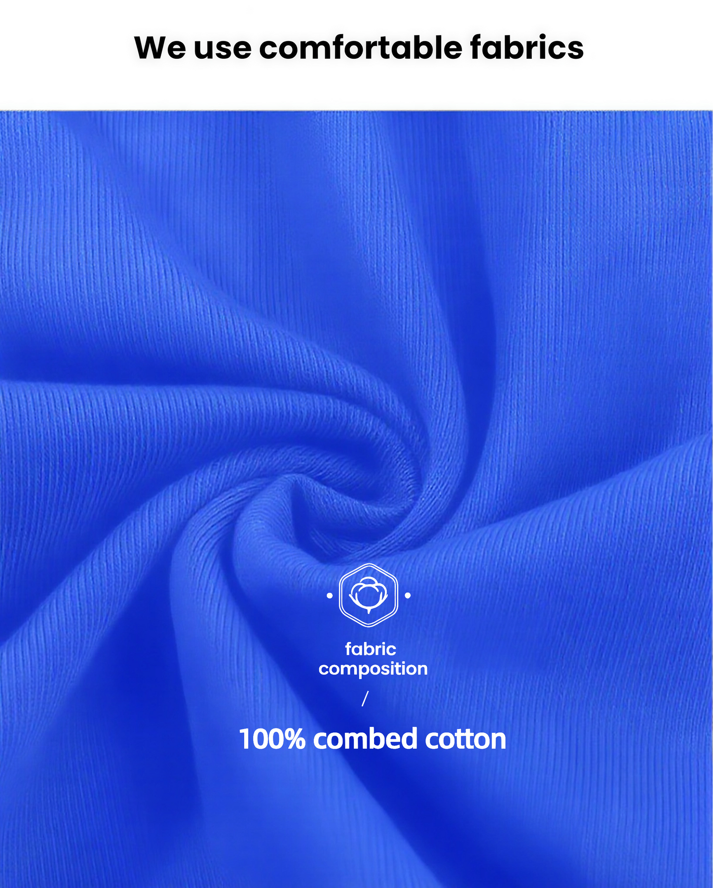 T-shirt Blauw