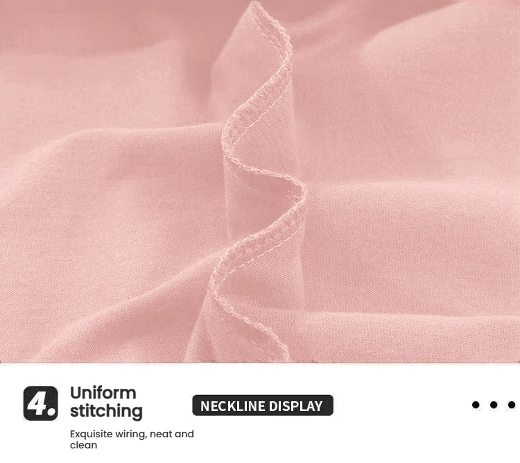 T-shirt Roze