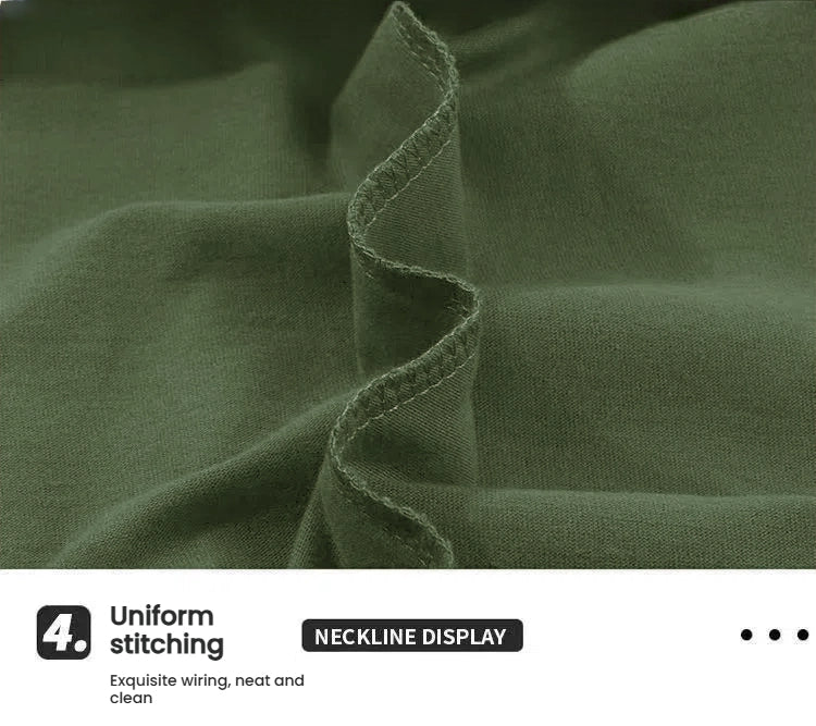 T-shirt olive green
