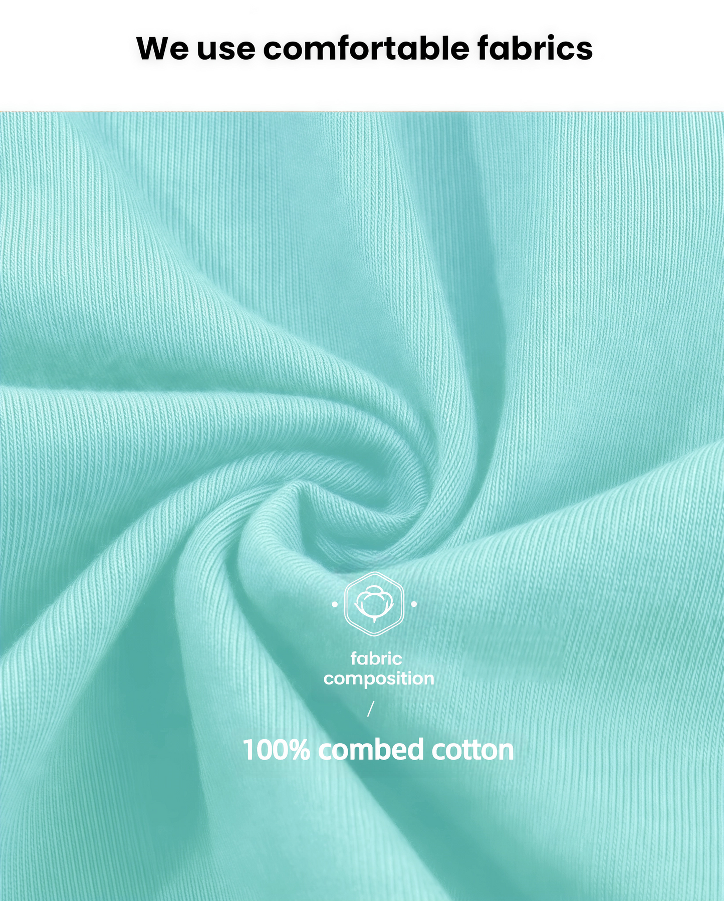 T-shirt mint green