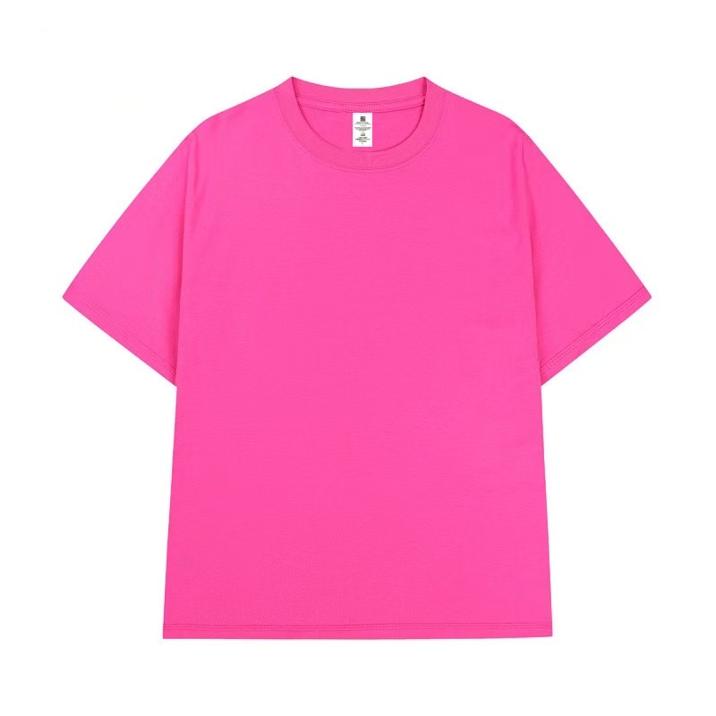 T-shirt hot pink