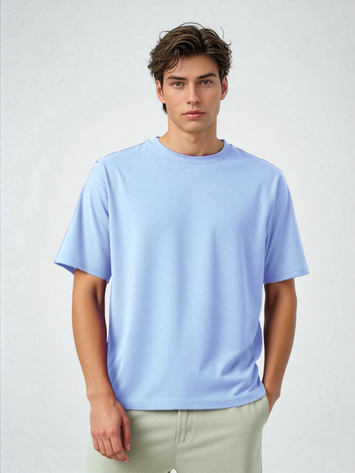 T-shirt light blue