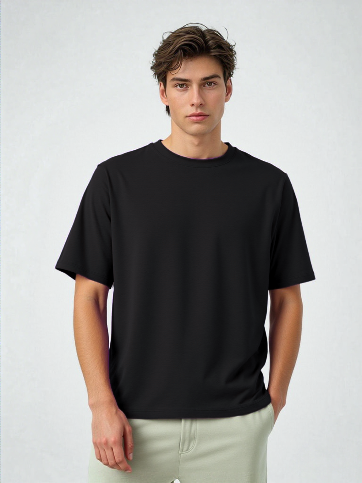 T-shirt Zwart
