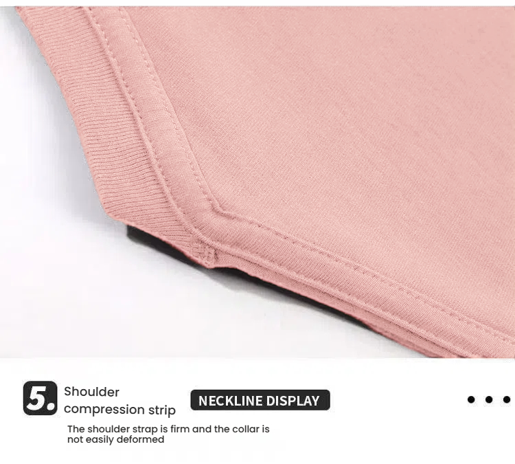 T-shirt Roze