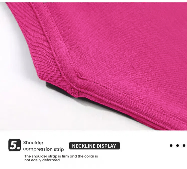T-shirt hot pink