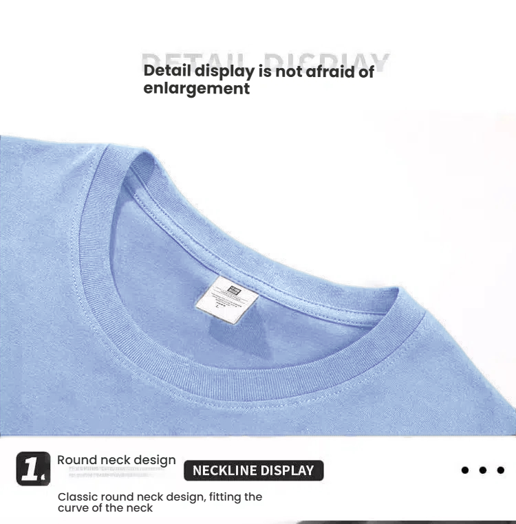 T-shirt light blue