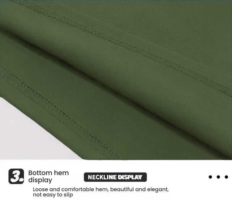 T-shirt olive green