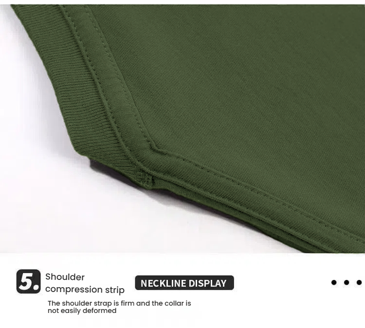 T-shirt olive green