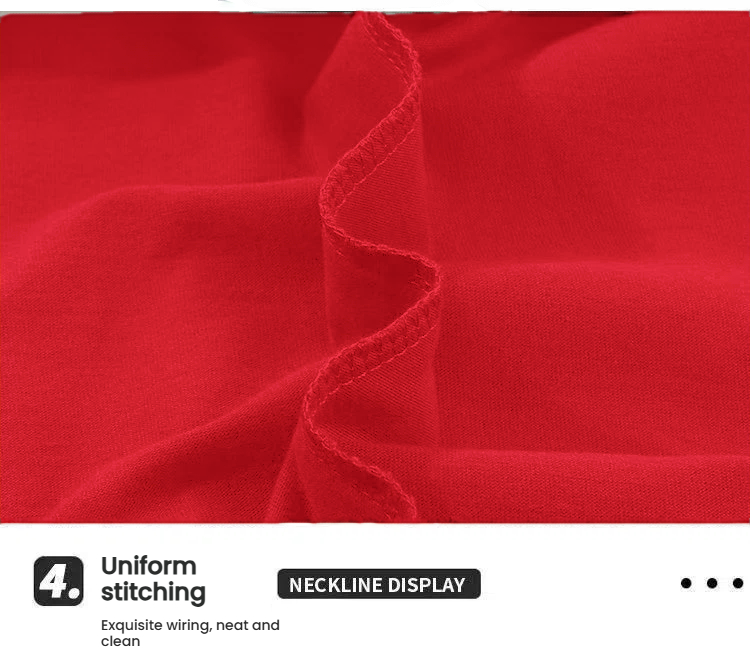T-shirt red