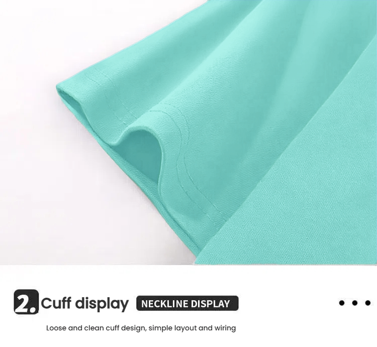 T-shirt mint green