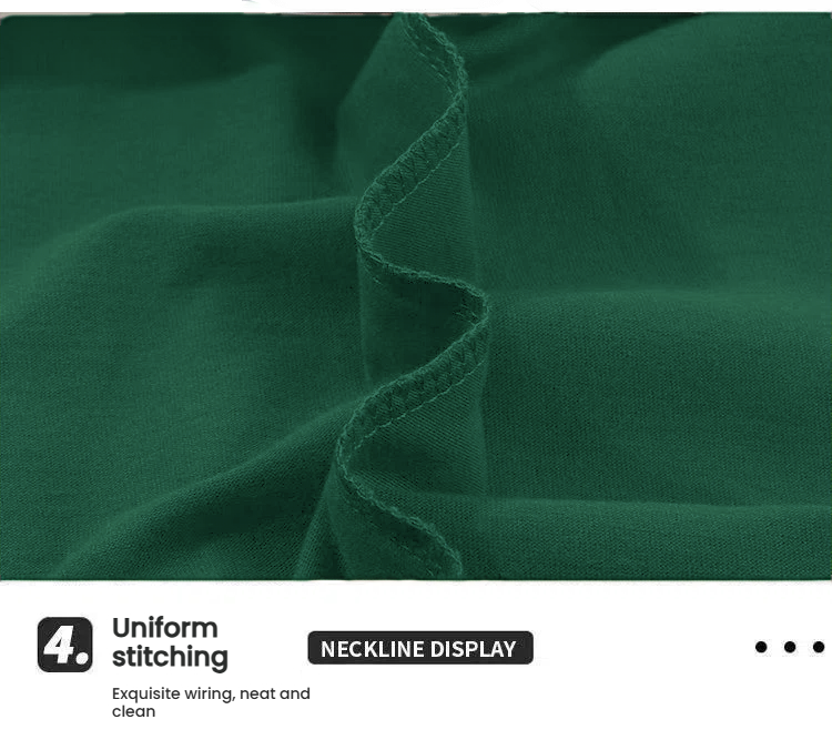 T-shirt blackish green