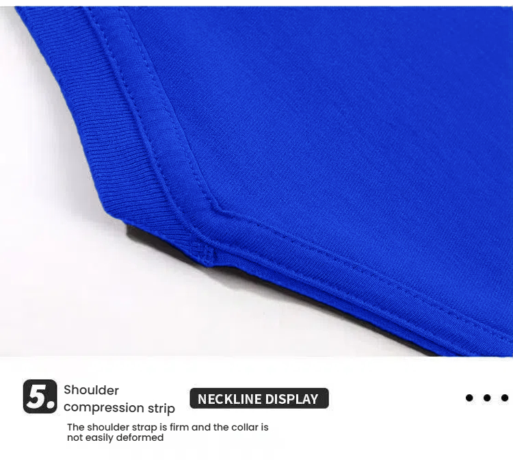 T-shirt Blauw