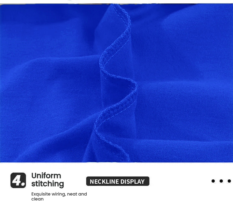 T-shirt Blauw