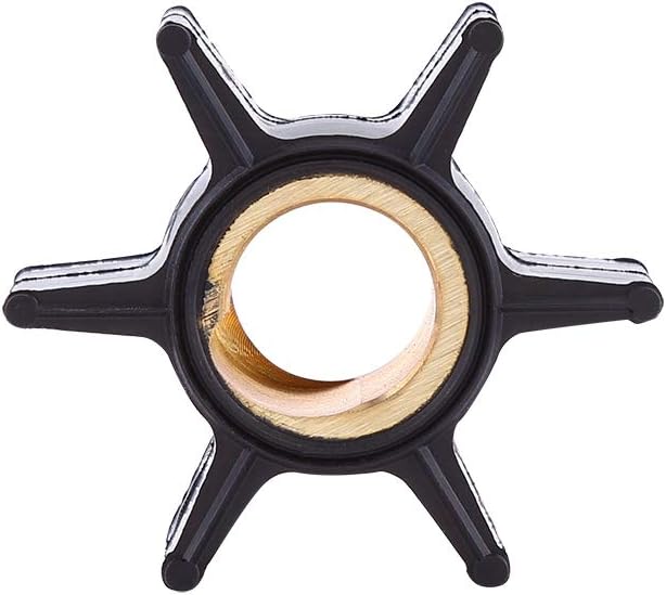 Water Pump Set, 1 Set Water Pump Repair Running Wheel Set for 20/25/30/35PS Outboard Motors 393630