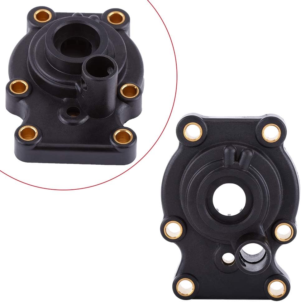 Water Pump Set, 1 Set Water Pump Repair Running Wheel Set for 20/25/30/35PS Outboard Motors 393630