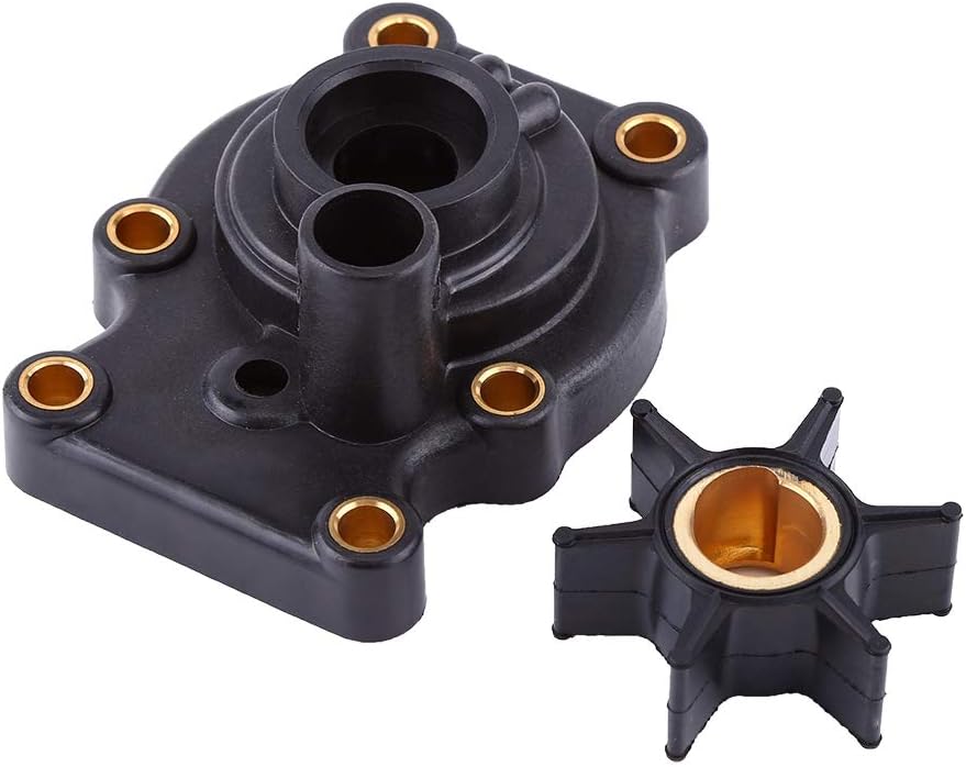 Water Pump Set, 1 Set Water Pump Repair Running Wheel Set for 20/25/30/35PS Outboard Motors 393630