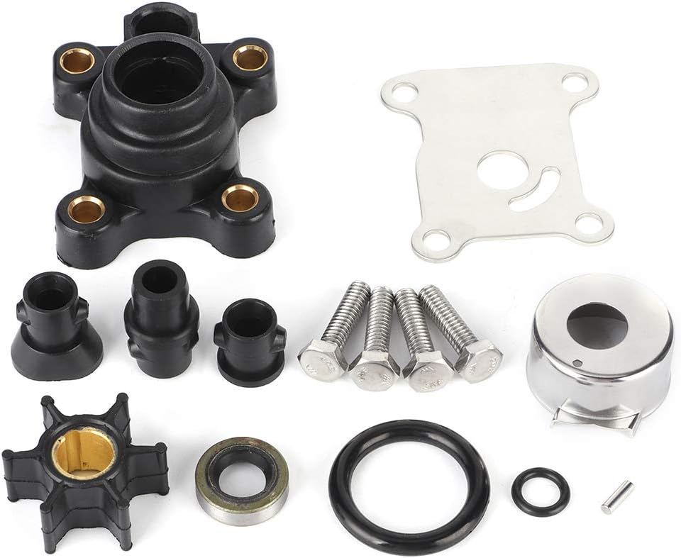Water Pump Impeller Repair Kit, Impeller Water Pump Repair Kit for Johnson/Evinrude 9.9HP/15HP 394711 0394711 0394711