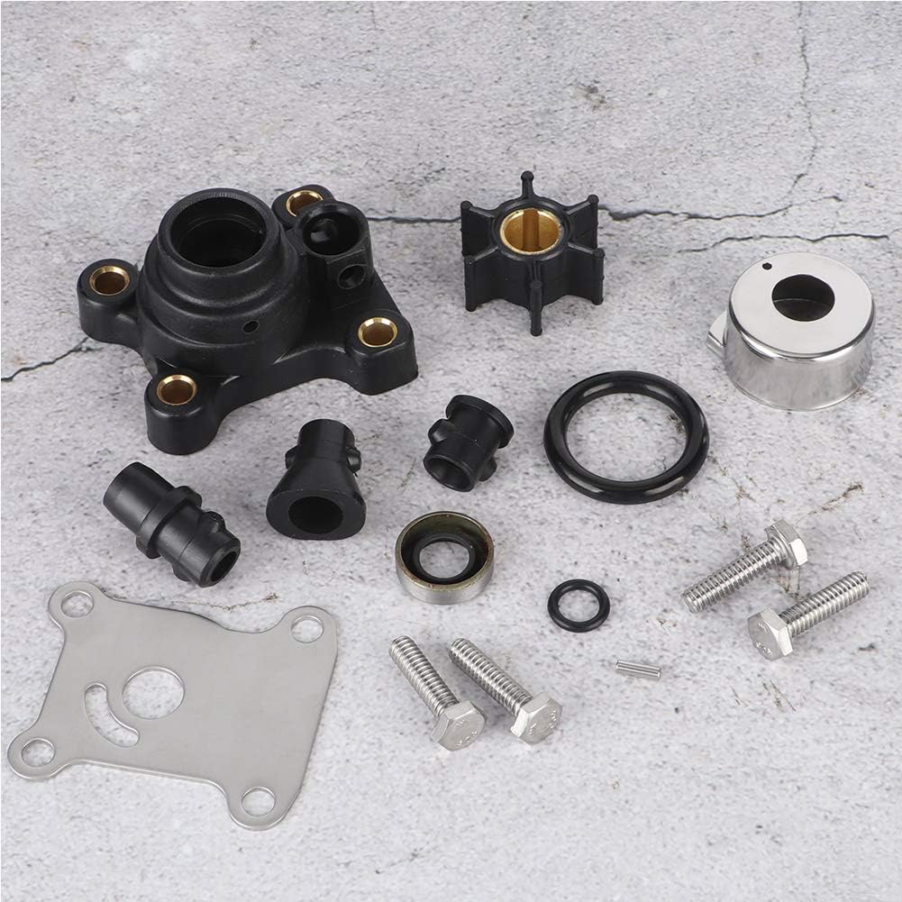Water Pump Impeller Repair Kit, Impeller Water Pump Repair Kit for Johnson/Evinrude 9.9HP/15HP 394711 0394711 0394711
