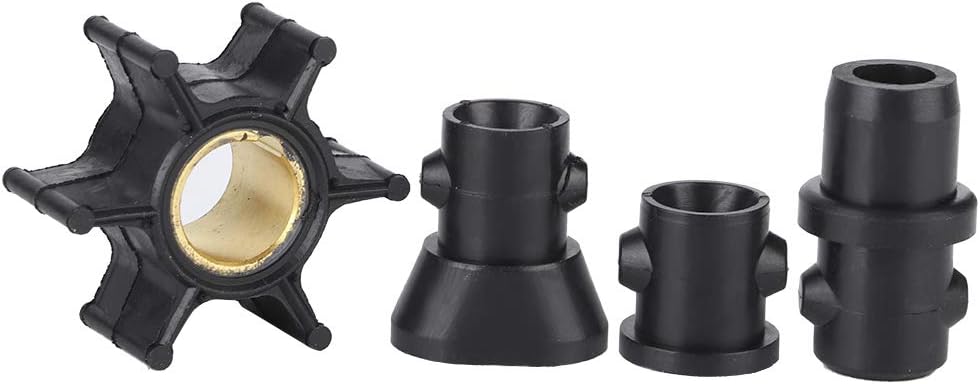 Water Pump Impeller Repair Kit, Impeller Water Pump Repair Kit for Johnson/Evinrude 9.9HP/15HP 394711 0394711 0394711