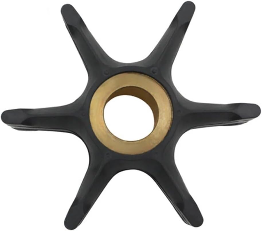 Johnson Evinrude impeller, outboard motor water pump, 18-3053 O-117 replacement, OMC 396725 432594 437080, boat engine cooling impeller, 40HP 60HP 70HP 75HP water pump