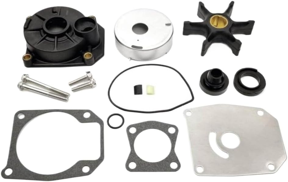 Water Pump Impeller for Outboard Engines – Fits 40/50/55 HP Models – Replaces OEM 5000308, 0438593, 0769459, 0437772, 0437771