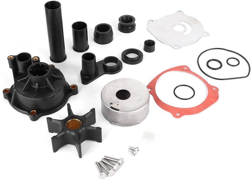 Water Pump Impeller Kit Outboard Engine Repair Parts OE:5001595 Fit for Evinrude/Johnson New OEM ETec 75-250hp