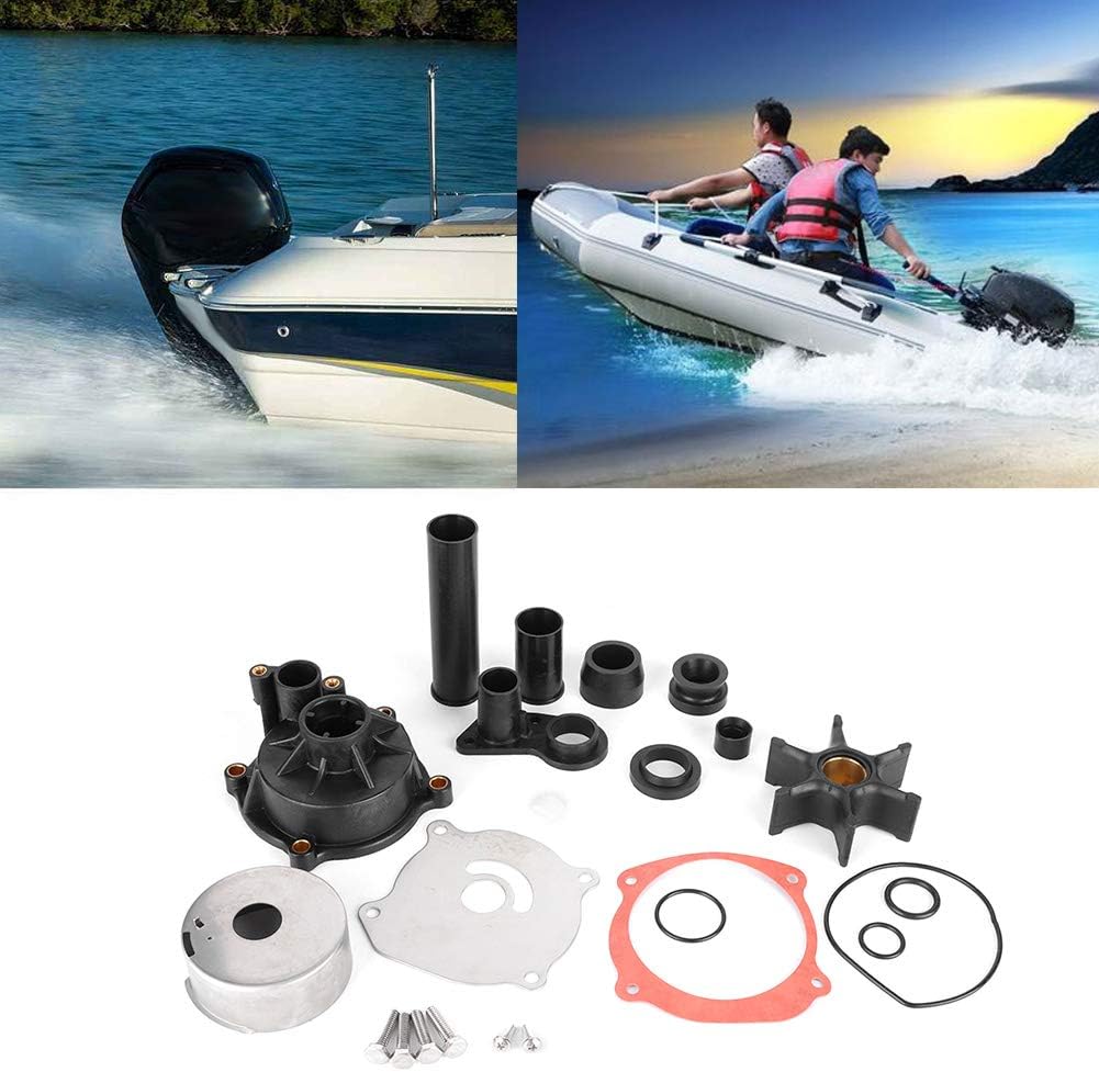 Water Pump Impeller Kit Outboard Engine Repair Parts OE:5001595 Fit for Evinrude/Johnson New OEM ETec 75-250hp