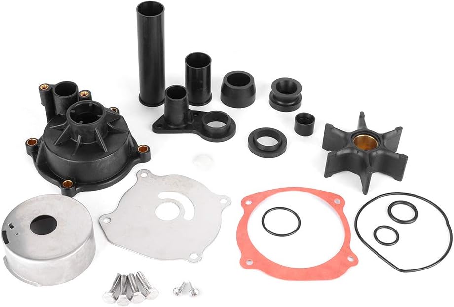 Water Pump Impeller Kit Outboard Engine Repair Parts OE:5001595 Fit for Evinrude/Johnson New OEM ETec 75-250hp