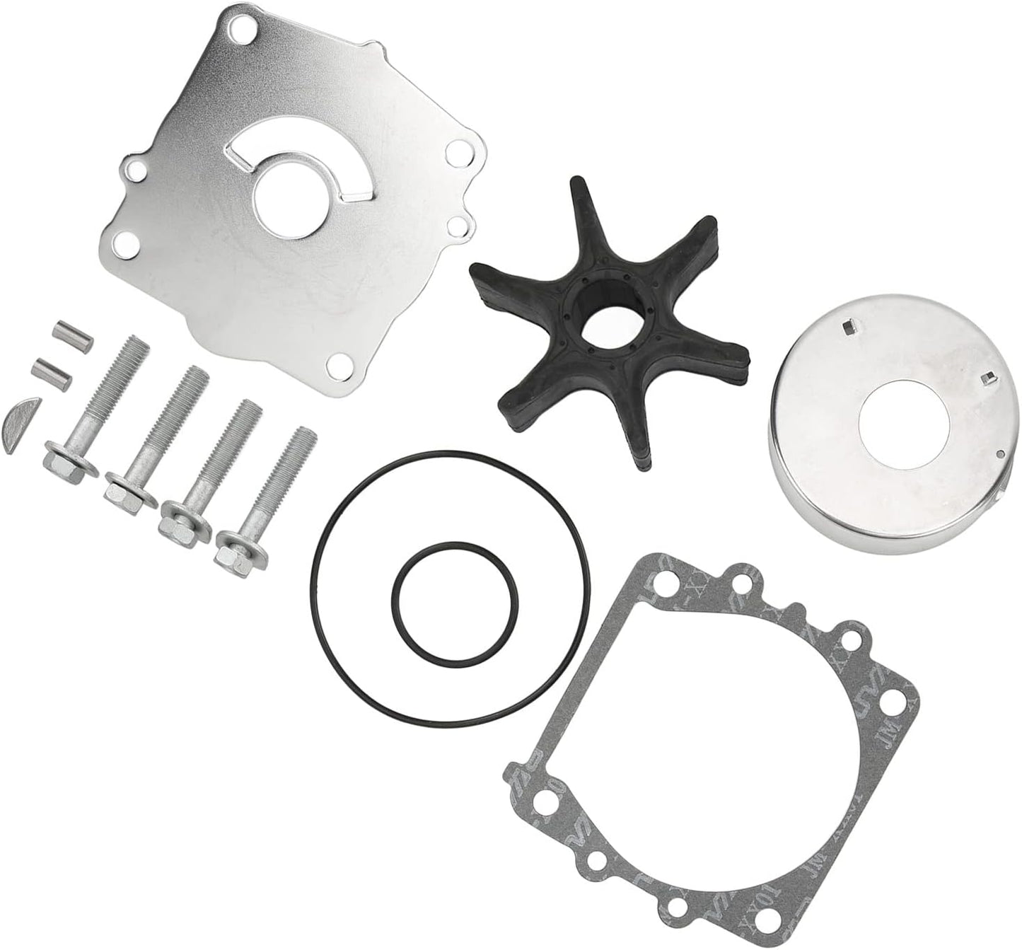 Water Pump Impeller Repair Kit 68V-W0078-00 Replacement for F115 LF115 115HP Outboard Water Pump Impeller Replacement