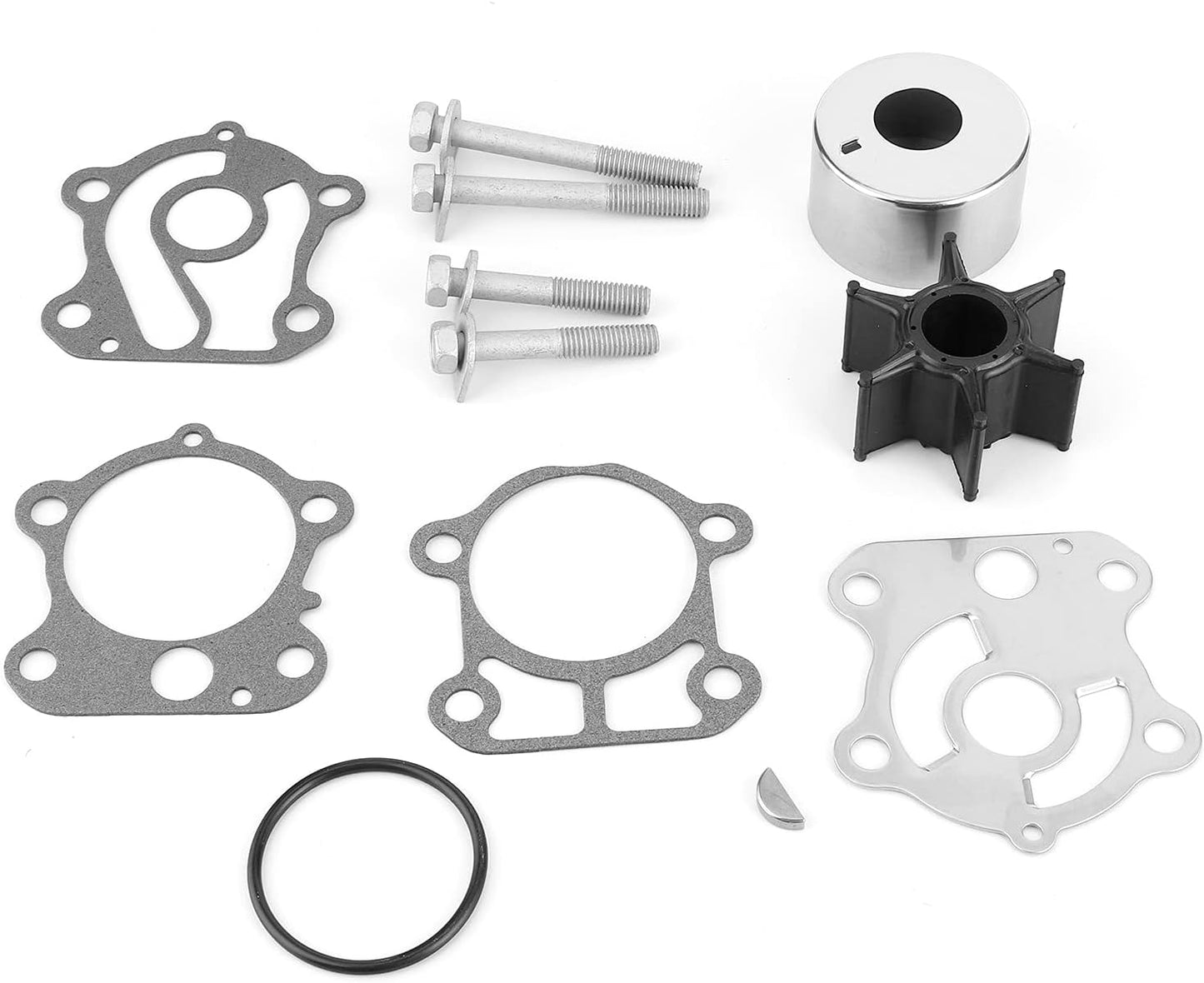 Water Pump Impeller Repair Kit – 692-W0078-02 – Compatible for Yamaha Outboard Engines