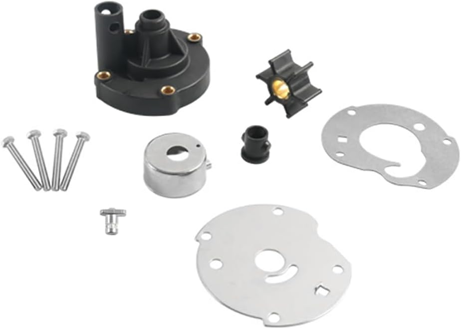 Water Pump – Replaces 763758, 778166, 391391, 382797 – Compatible with Johnson/Evinrude Outboard Motors 5.5HP, 6HP (1954–1979), 7.5HP (1954–1955), 8HP