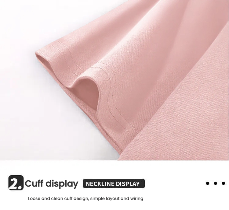 T-shirt Roze