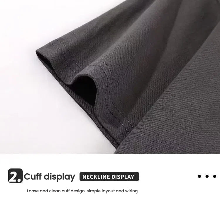 T-shirt Zwart