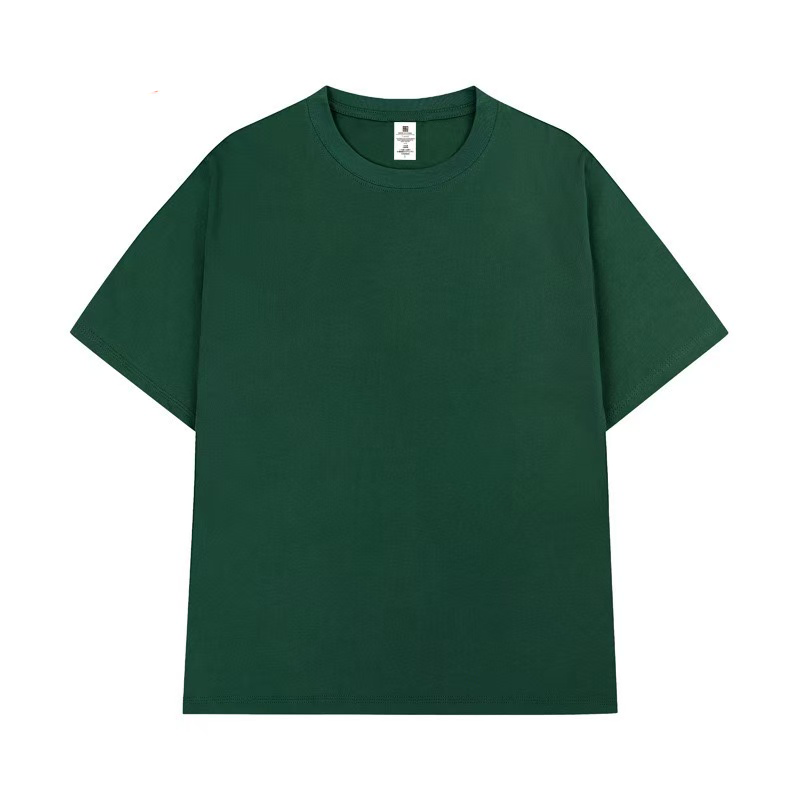 T-shirt blackish green