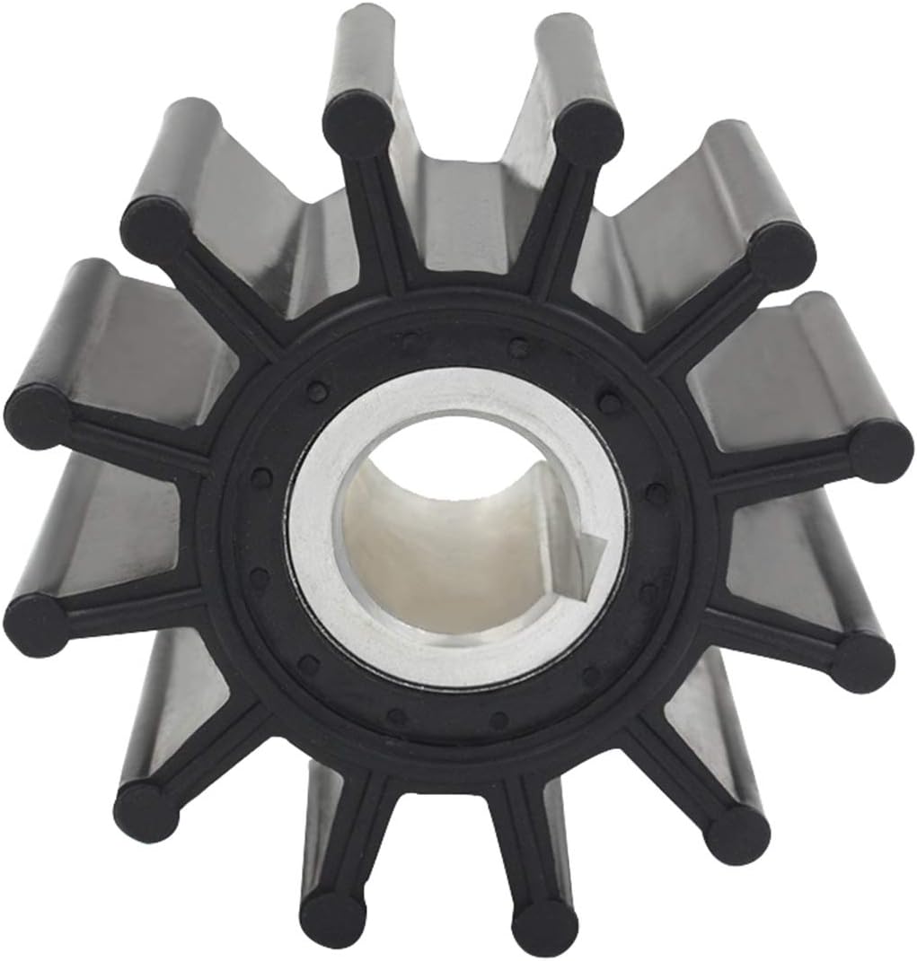 Water Pump Flexible Rubber Impeller Replace Jabsco Impeller 18948-0001 J-1105
