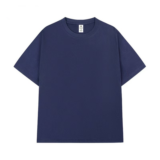T-shirt Marineblauw