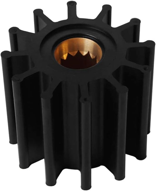 Marine Impeller Replacement for JABSCO 13554-0001 （K-135）JOHNSON 09-812B CEF 500124 YANMAR 119773-42600 JMP 7136