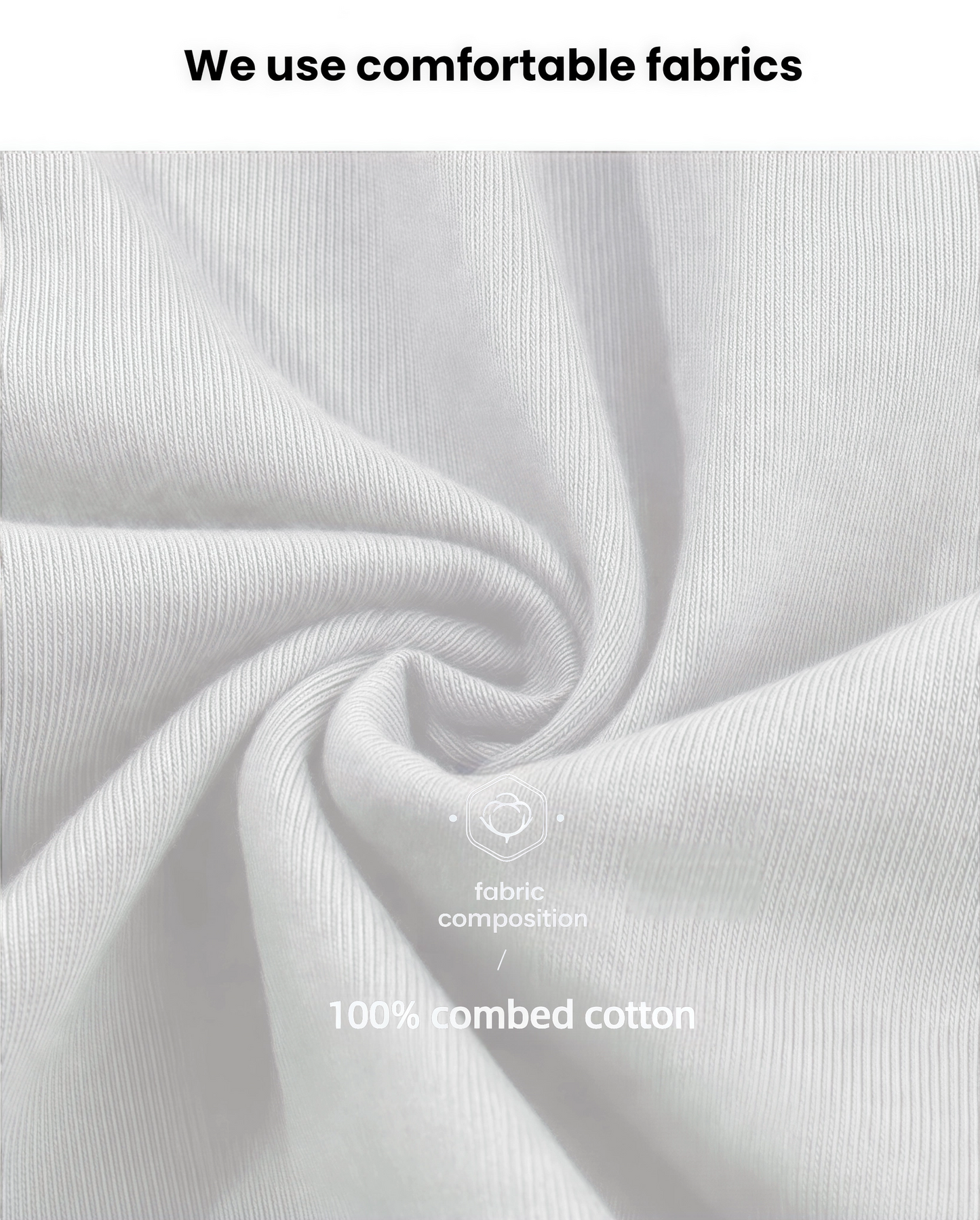 T-shirt Heather grey