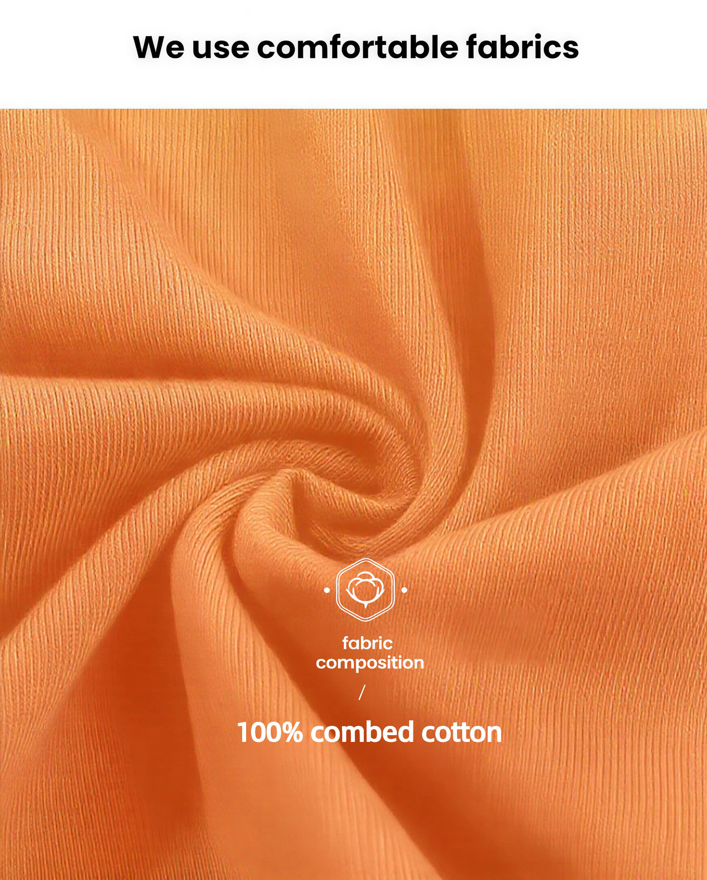 T-shirt Oranje