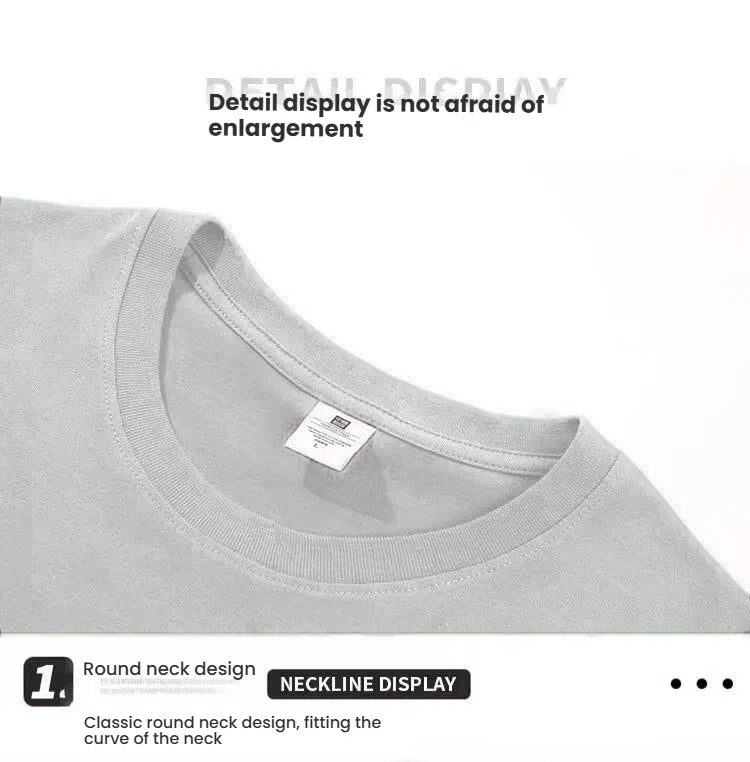 T-shirt Heather grey