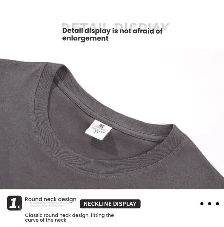 T-shirt Grijs