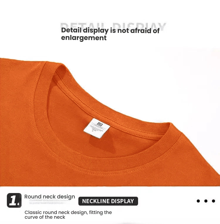 T-shirt Oranje