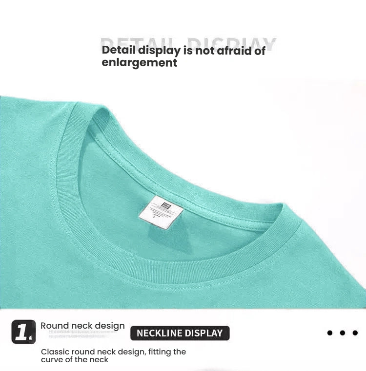 T-shirt mint green
