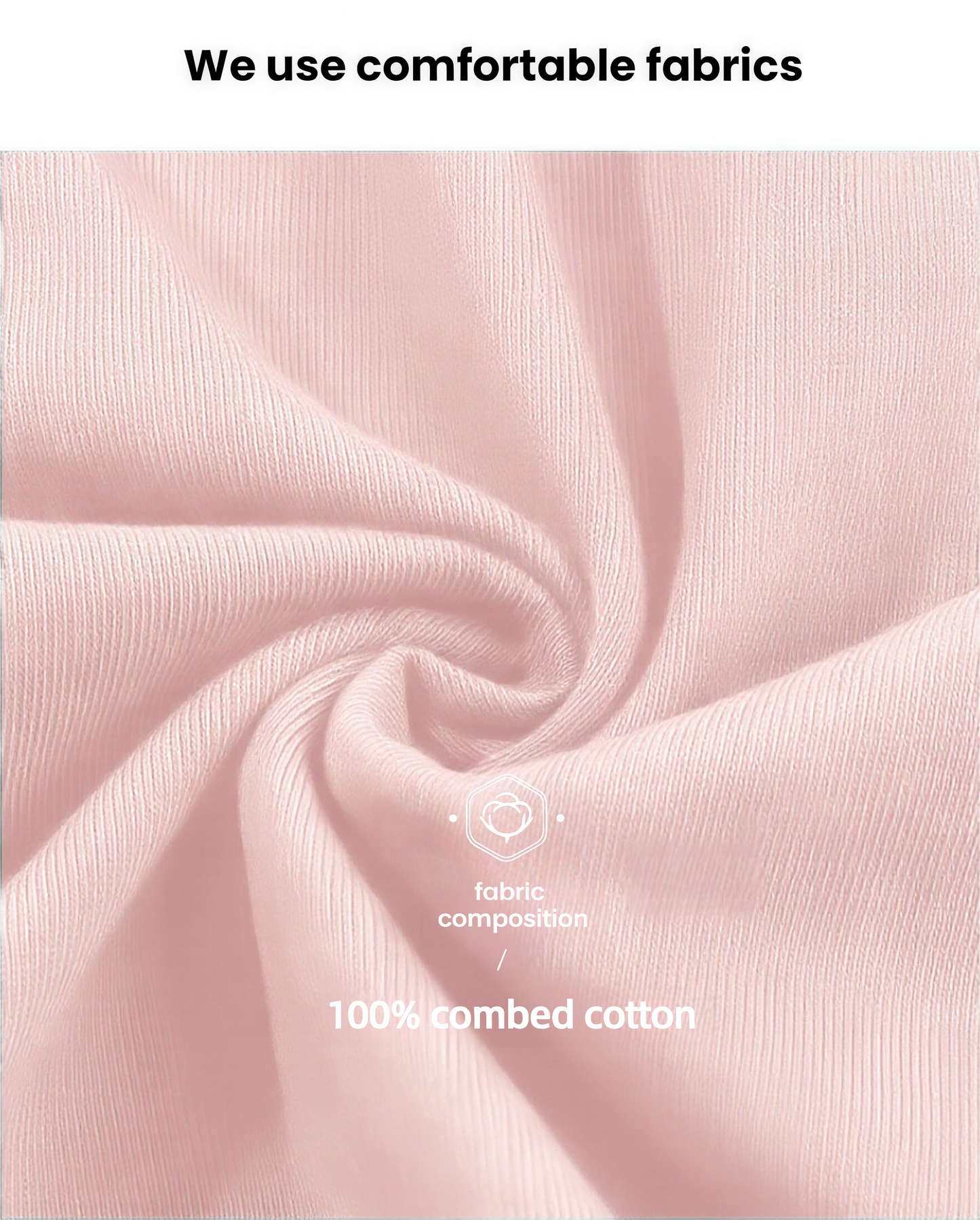 T-shirt Roze