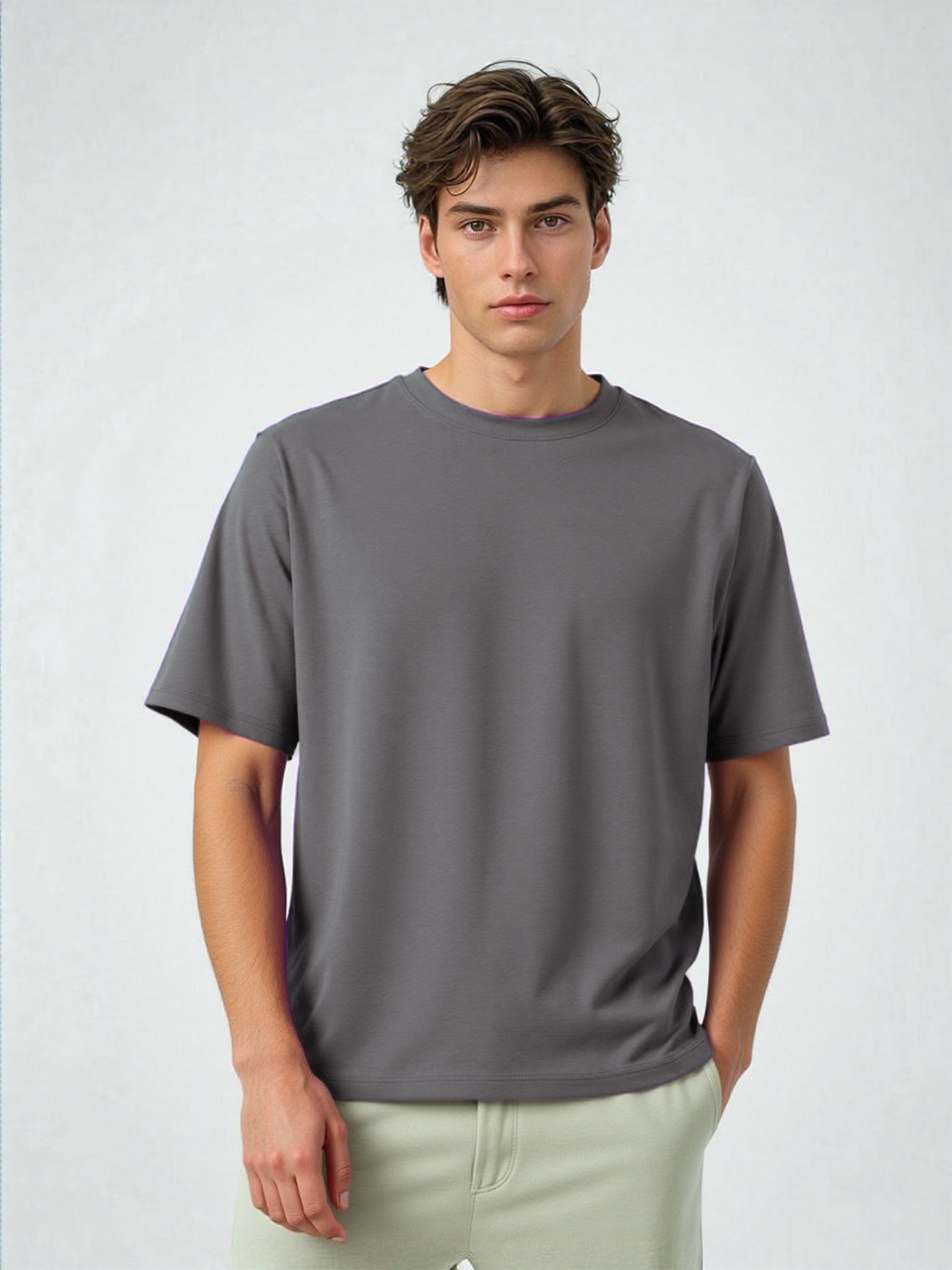 T-shirt Grijs