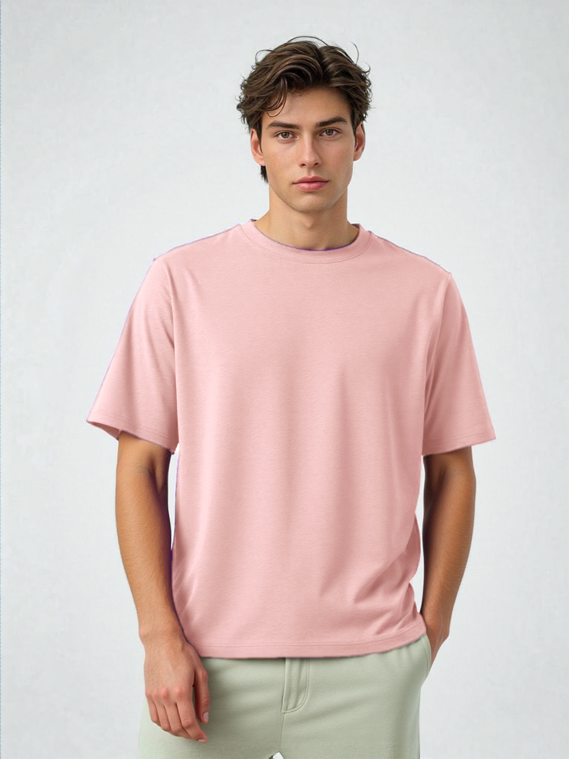 T-shirt Roze