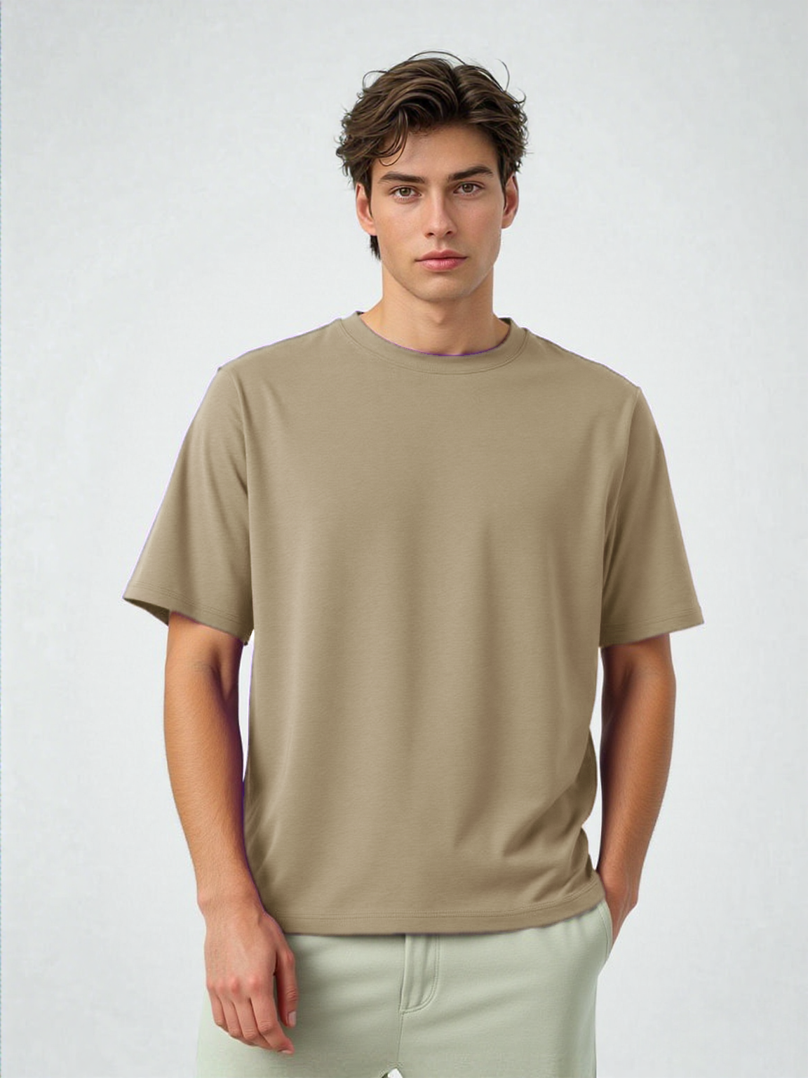 T-shirt Beige